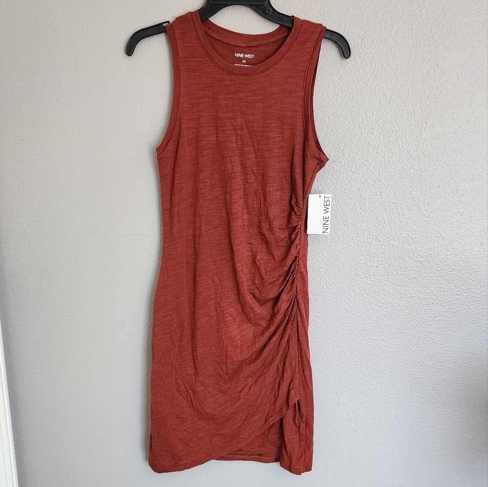 NINE WEST PULL-ON DRESS/ M